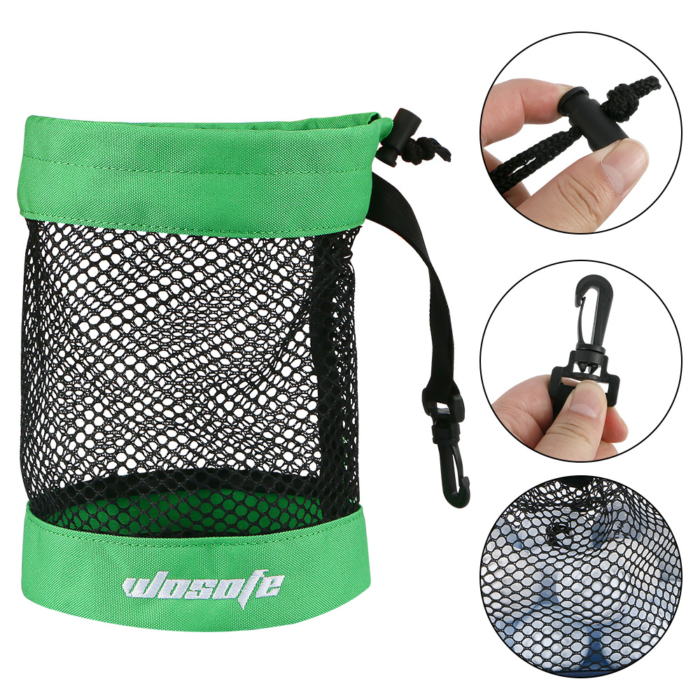 Picture of New golf mesh bag nylon mesh bag bag storage bag can hold 12 24 48 grain