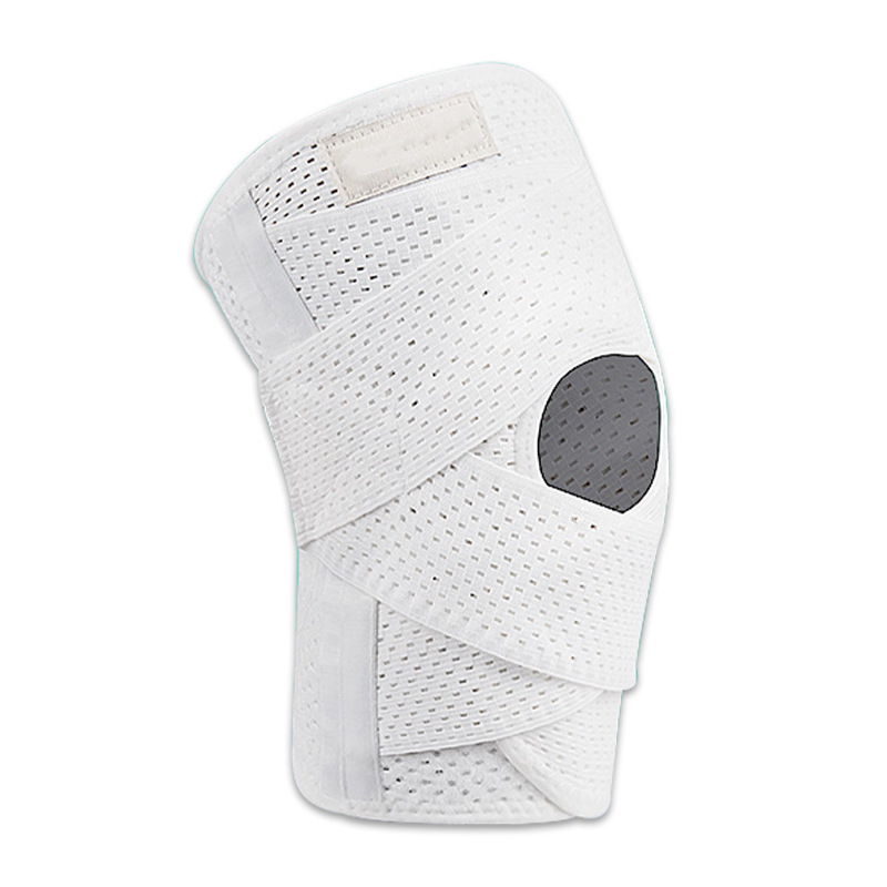 Picture of Summer Thin Sports Knee Pads Basketball Cycling Running Knee Joint Adjustment Meniscus Knee Pads Patella Belt