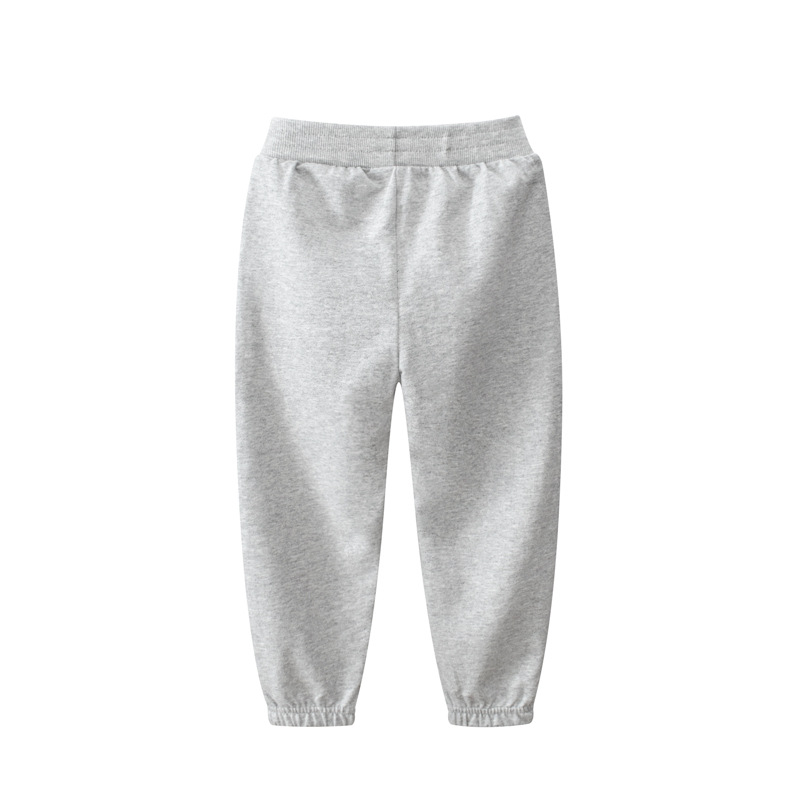 Picture of 27kids Korean style children's clothing autumn and winter New 2024 children's sports long pants baby boys' sweatpants one-piece delivery