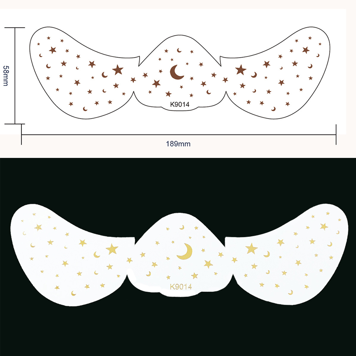 Picture of Special-shaped bronzing freckles stickers face makeup stickers tattoo stickers Freckle sticker