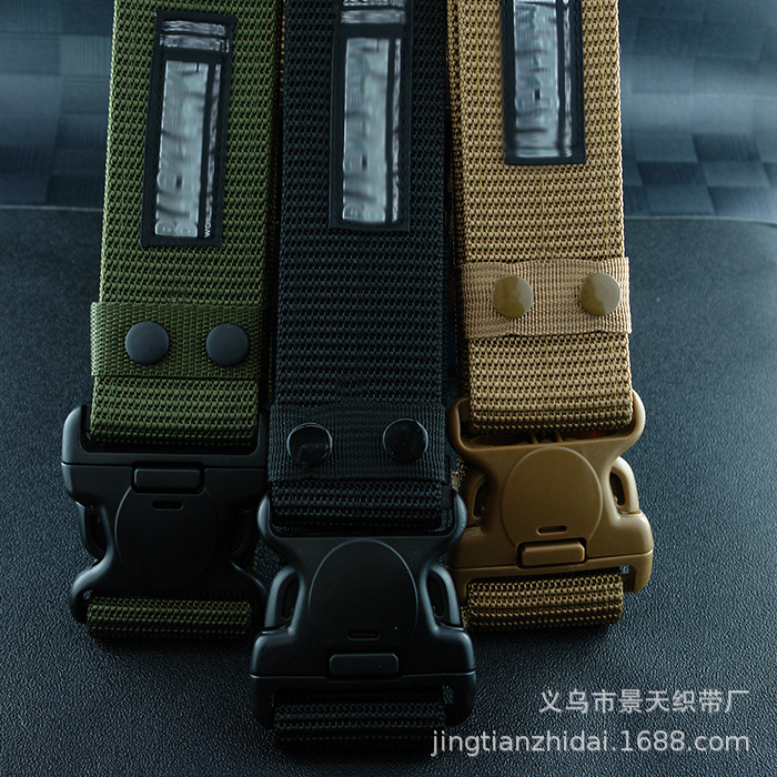 Ready Supply Military Fan Tactical Outer Belt European and American New Blackhawk S Belt Men's Sports Outdoor Tactical Belt