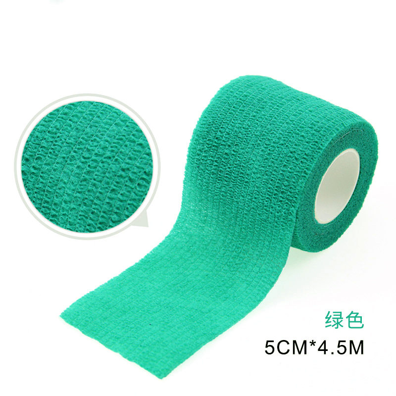 Picture of Factory direct elastic bandage non-woven tattoo sports bandage elastic bandage self-adhesive bandage