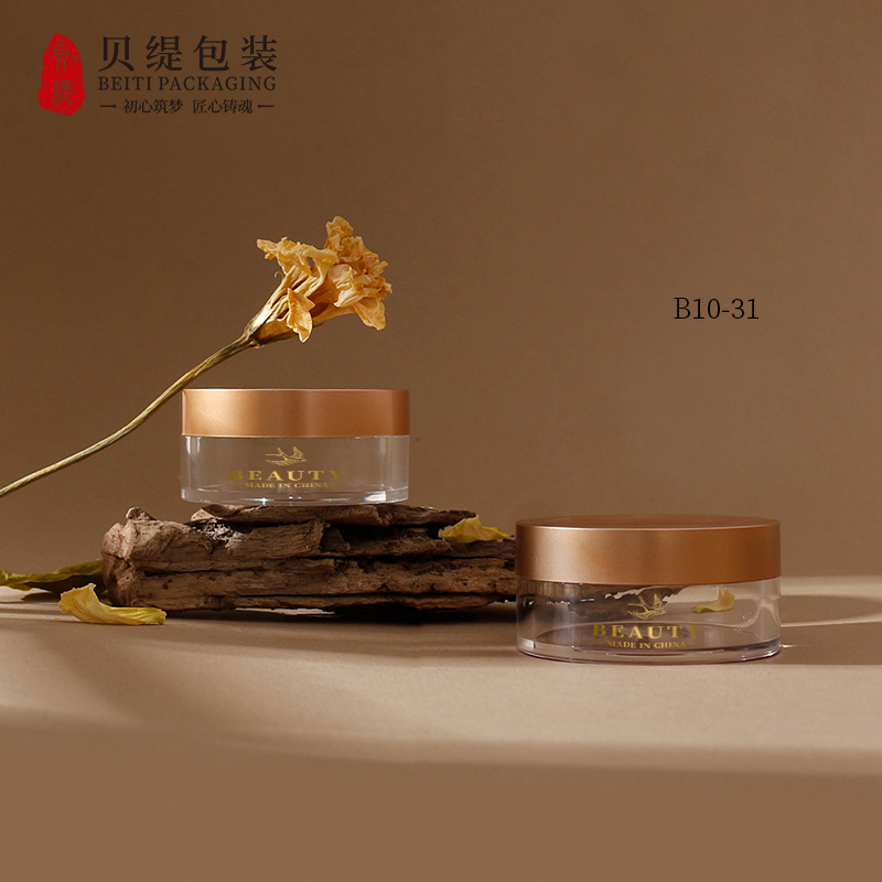 Source manufacturers brewing bird's nest box transparent acrylic health care bottle saffron packaging bottle