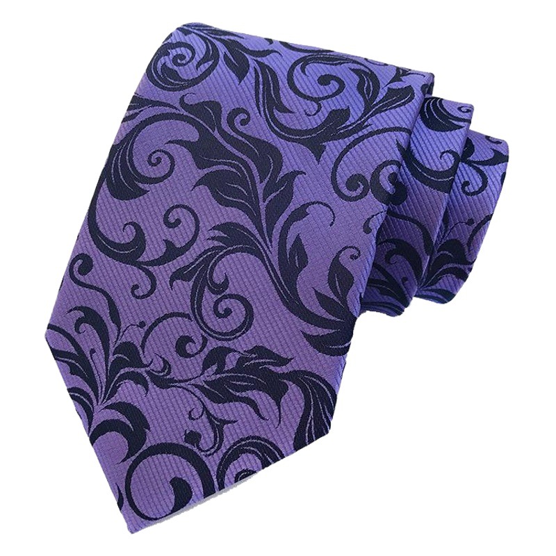 Men's tie polyester yarn-dyed fabric business wear tie source manufacturers in stock wholesale