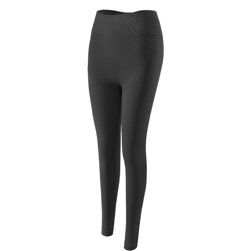 Picture of High-Waisted Peach Butt Lifting Yoga Pants for Women, Elastic Running Tight Tummy Control Sports Pants, Comfortable