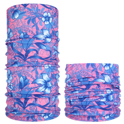 Picture of Outdoor Seamless Variety Magic Headscarf Men's and Women's Bicycle Riding Headscarf Mask Neck Set Windproof Scarf Summer Sun Protection
