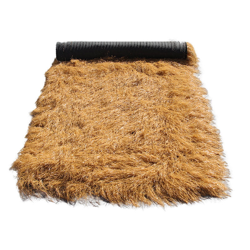Picture of Simulation thatched roof straw pavilion outdoor plastic wool straw shed eaves scenic homestay courtyard carpet decoration