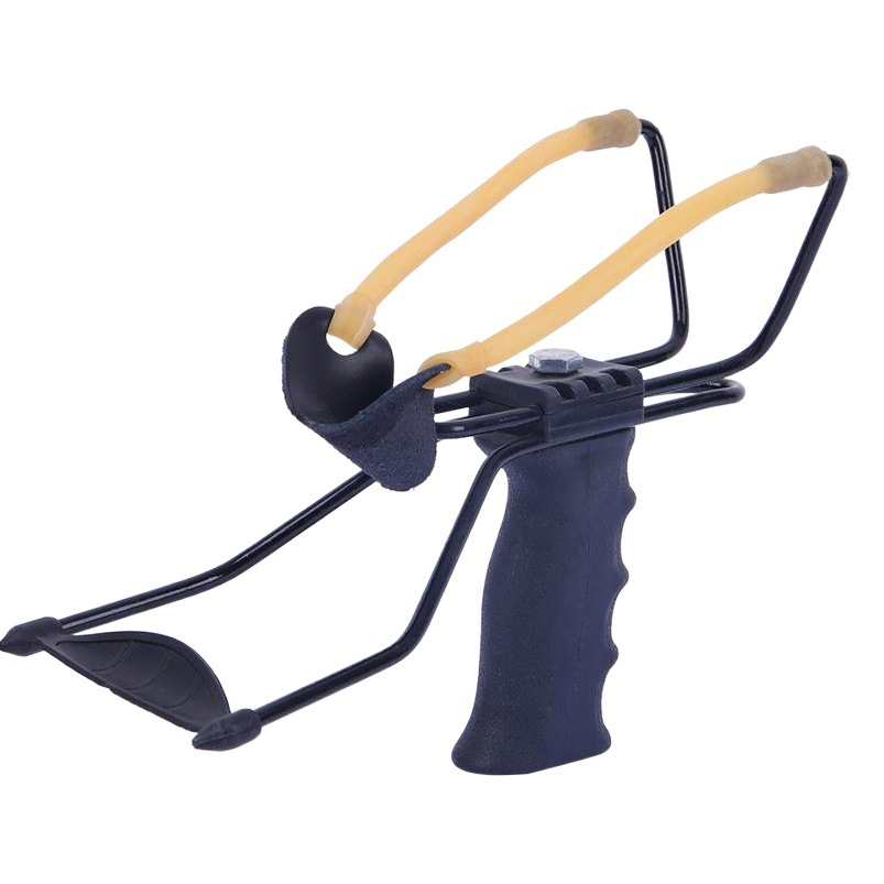 Picture of Slingshot Export Rhubarb Handle Cross-Border Iron Slingshot Fork Plastic Handle Toy Outdoor Bowl Holder Iron Slingshot Fork Holder
