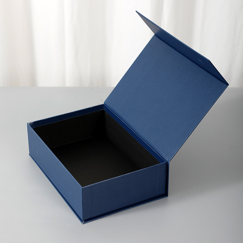 Picture of Summer Vintage Fan Box 10inch Round Fan Gift Box with Lid Folding Fan Box 8inch Yellow Custom Flip Brocade Box