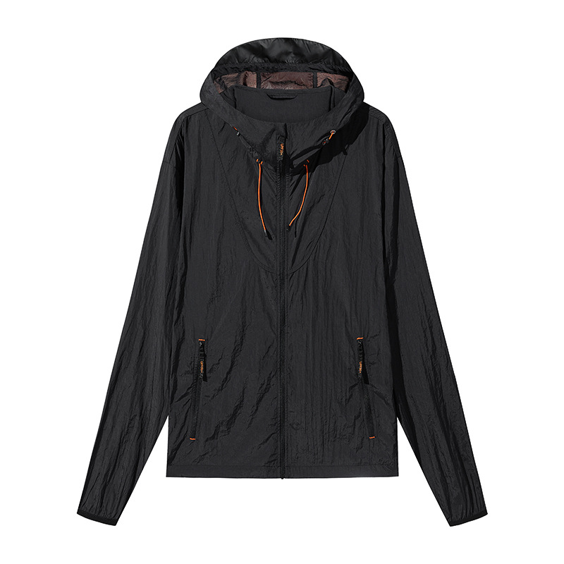 Picture of Tmall Same Style Outdoor Loose Sun Protection Clothing for Women, Summer Ice-Feel Hooded Sun Protection Jacket, Breathable Coat for Men, Uv Protection