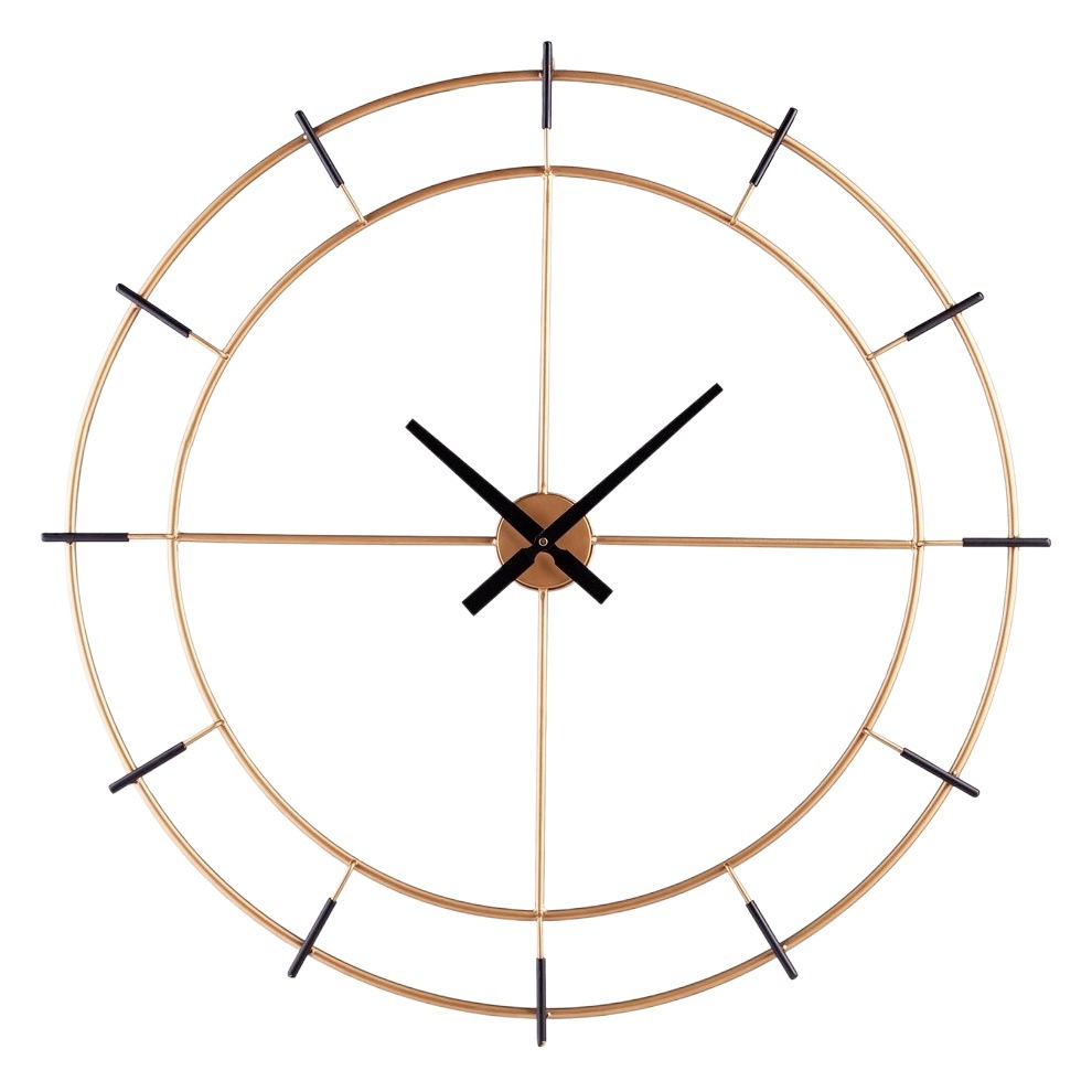 Factory wholesale wall clock fashion personality creative carved butterfly clock fashion home wall watch simple silent clock