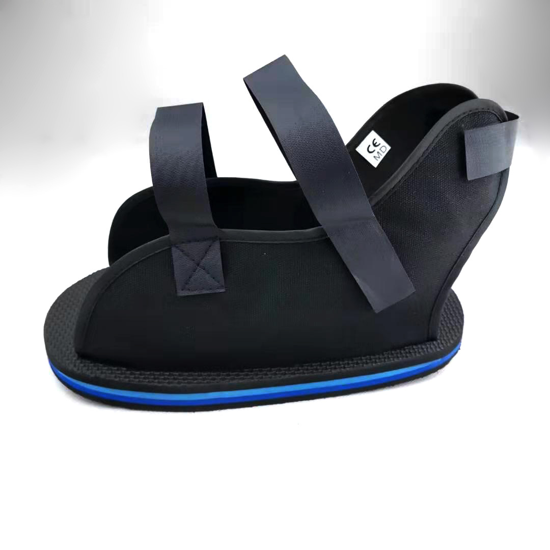 Picture of Gypsum Shoes Ankle Joint Foot Cover Foot Break Helper Walking Foot Gypsum Fracture Walking Adjustable