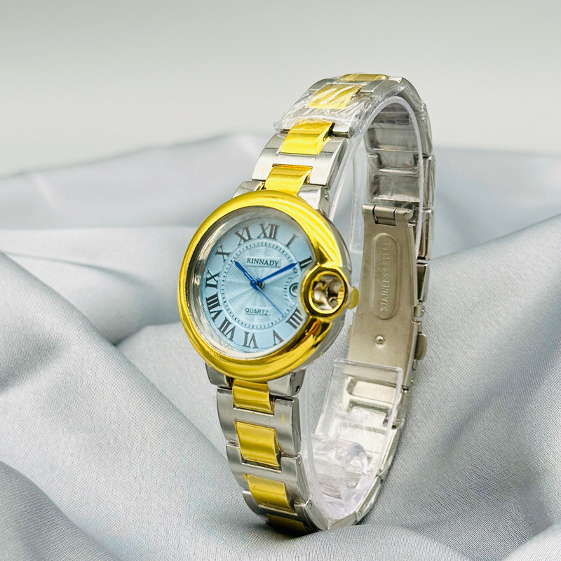 Picture of Kajia Classic Blue Balloon Series Hot Selling Fashion Watch Roman Calendar Temperament Light Luxury Ladies Watch Wholesale