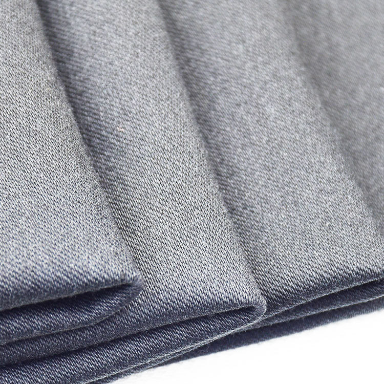 Cotton Viscose Polyester Stretch High Elastic Fashion Pants Fabric High Quality Cotton Viscose Polyester Stretch Satin Manufacturer Wholesale