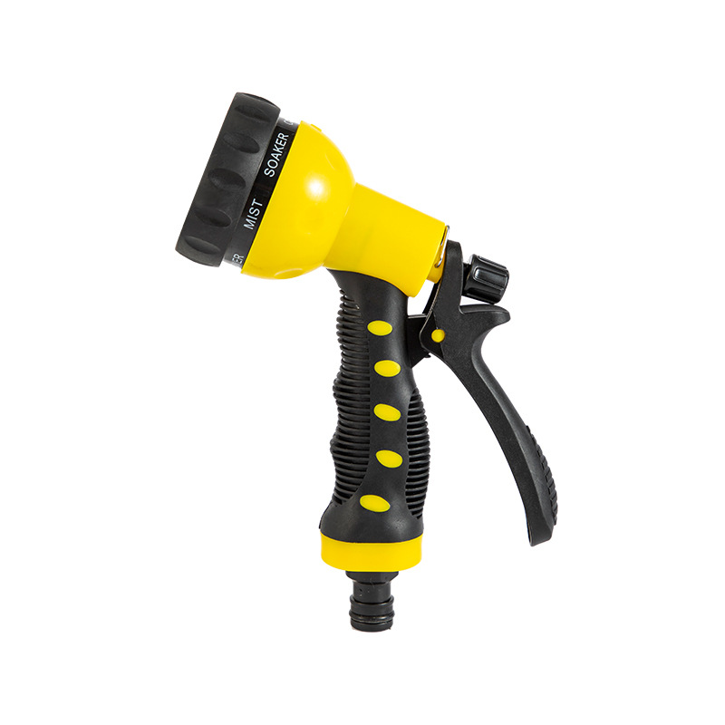 Picture of Garden Irrigation ABS Multifunctional Plastic Garden Water Gun Car Wash Gardening Watering Tool Adjustable Water Flower