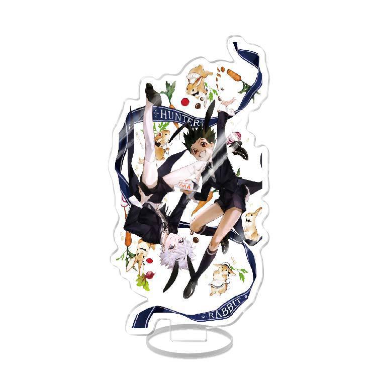 Picture of Full-time Hunter Animation Surrounding Small Jieqi Student Campus Desktop Ornaments Acrylic Brand