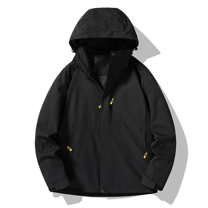 Picture of Spring and Autumn Thin Jacket 2024 New Windproof Waterproof Jacket Men's Breathable Casual Hat-off Soft Shell Mountaineering Suit for Women