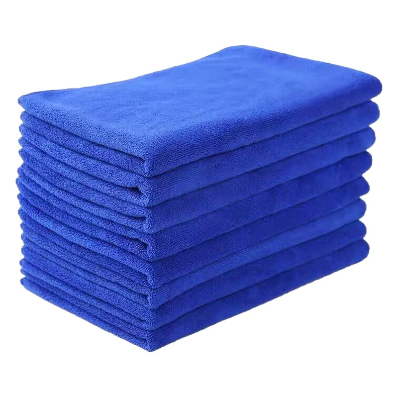 Cleaning Special Towel Cleaning Kitchen Housekeeping Rag Car Washing Towel Thickened Absorbent Microfiber Square Towel Wholesale