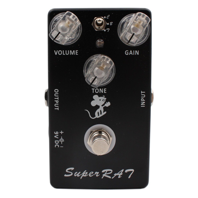Musical instrument guitar effect device distortion effect device super RAT distortion manufacturer wholesale