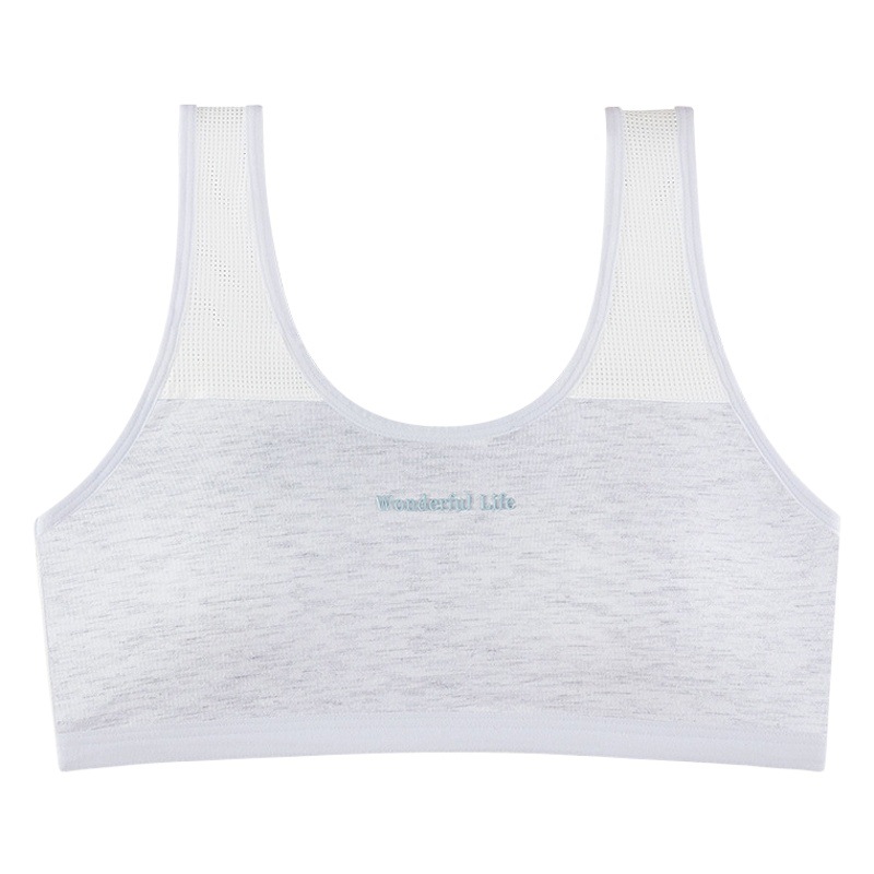 Developmental students girls senior high school girls underwear junior high school girls 12-16 years old bra sports vest