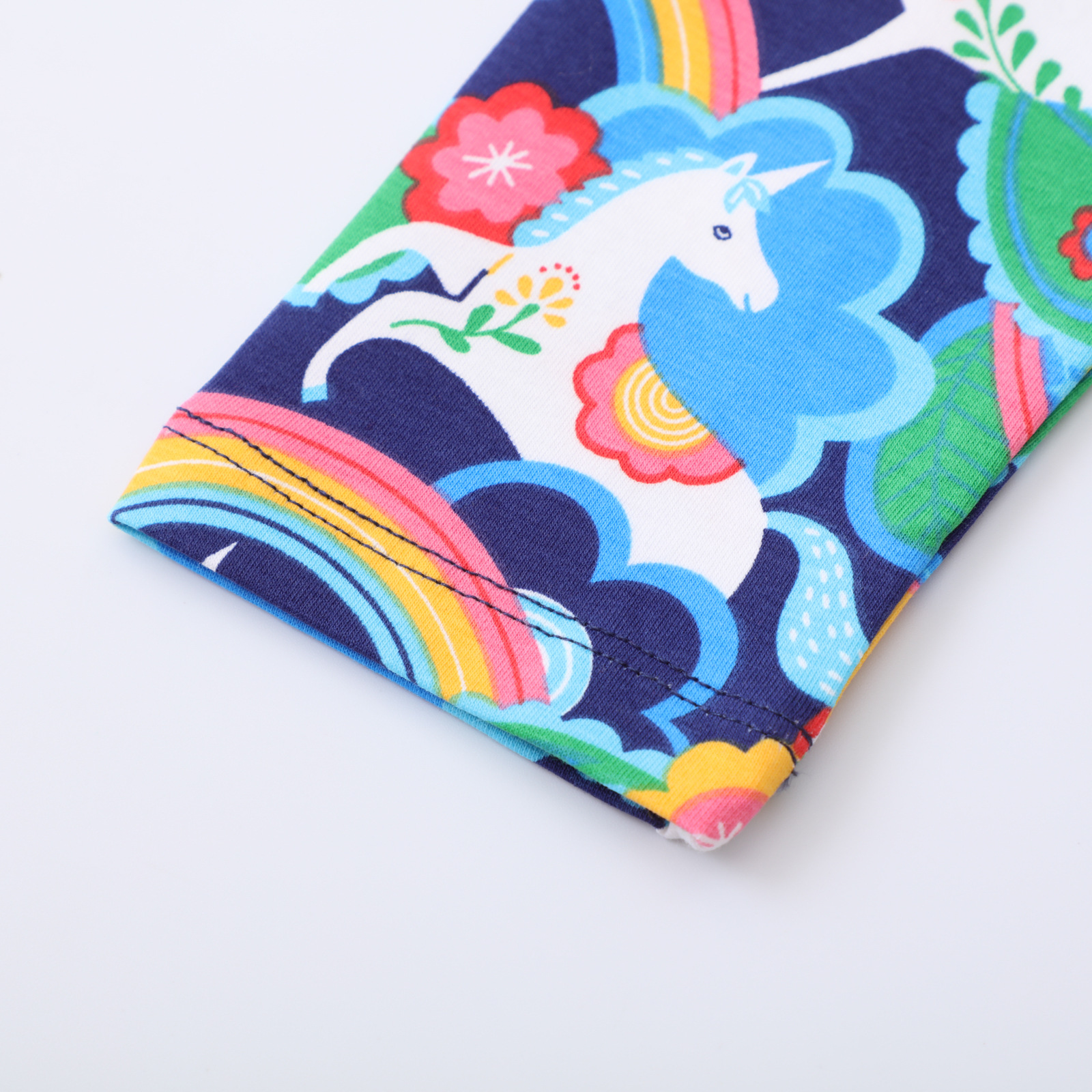 Picture of 2025 Spring Girls Leggings Cartoon Unicorn Digital Print New Children's Pants Wholesale Distribution