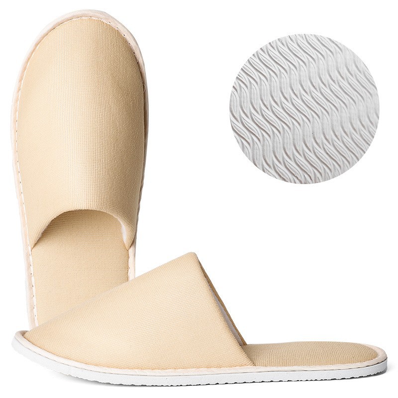 Picture of Hotel Washable Slippers Travel Aviation Portable Slippers Home Hospitality Slippers Hotel Disposable Slippers