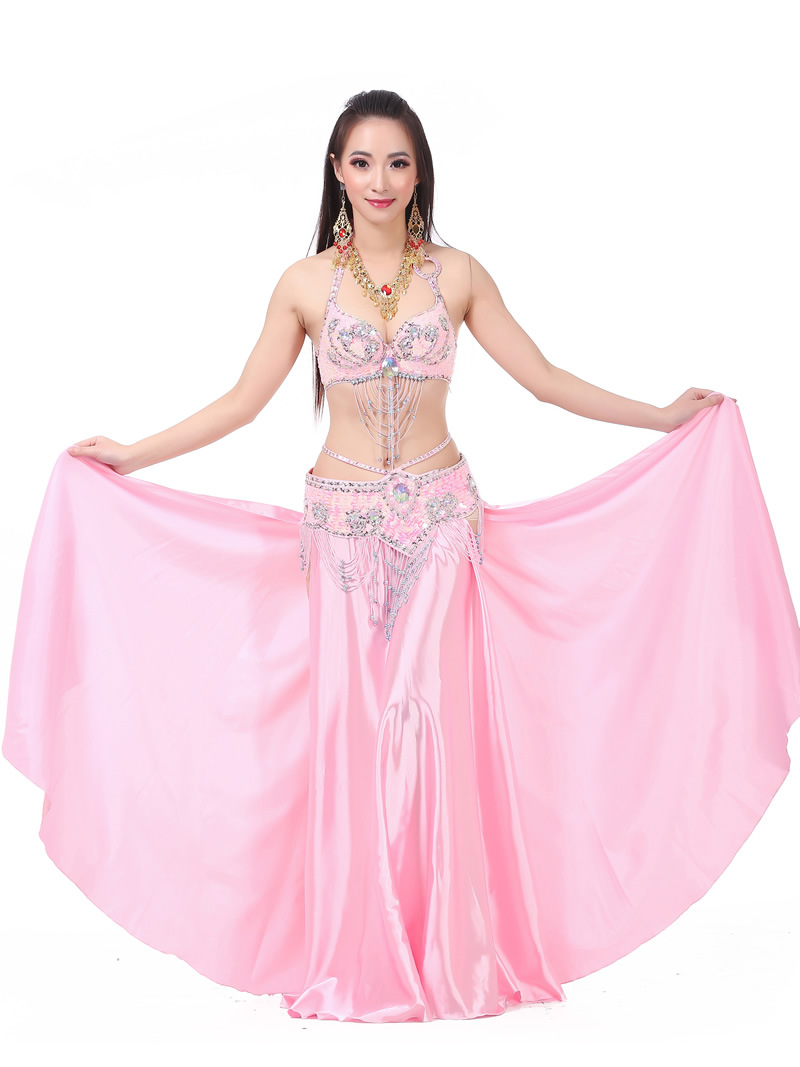 Picture of 802 Double Split Slip Skirt Belly Dance suit Belly Dance Performance Costume Belly Dance Performance suit Performance Costume