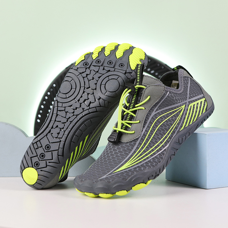 Thick-Soled River Tracing Shoes, Swimming Shoes, Indoor Skipping Rope, Aerobics Shoes, Yoga Shoes, Five-Finger Shoes, Barefoot Shoes, Couple Beach Shoes