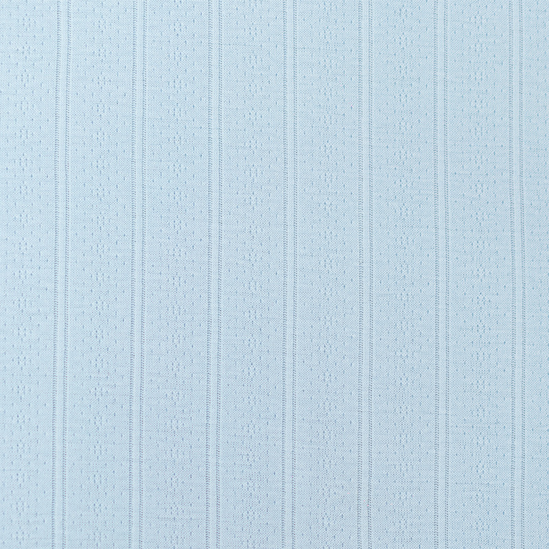 Picture of Combed Cotton Wide Strip Idea Double Layer Jacquard Cloth 40s Knitted Silk-free Air Layer Fall/Winter Climbing Pajamas Fabric