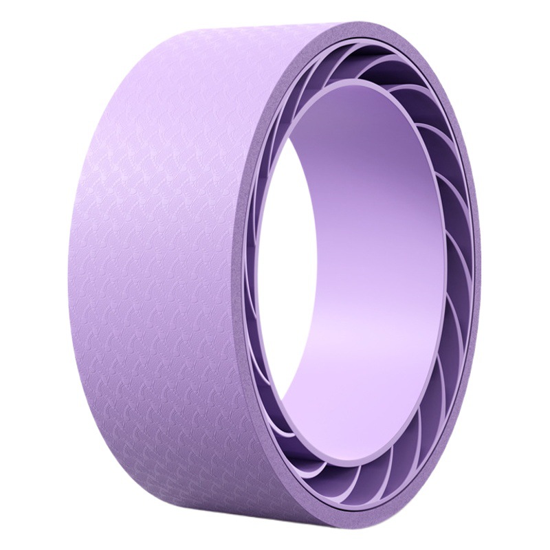 Yoga Wheel Open Back Yoga Equipment Beginners Fitness Yoga Wheel Back Curved Artifact Roller Ring Home Pilates Ring