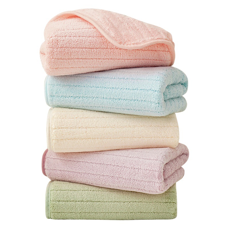 Xiangfeng antibacterial coral fleece towel adult children household absorbent soft face towel towel wholesale