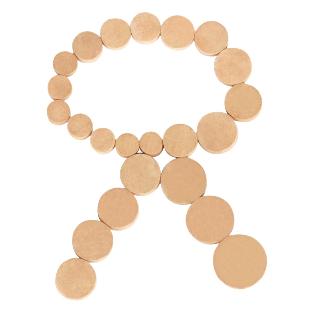 Wholesale Oboe Tone Hole Plug 23 Oboe Tone Hole Pad Leather Pad Cork Musical Instrument Cushion Woodwind Accessories