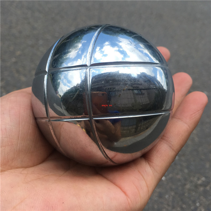 Picture of Grass Earth 8 Ball Pack French National Ball Throw Earth Ball Leisure Sports Entertainment Lawn Ball Pack 8 Iron Balls