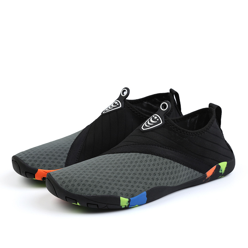 Picture of Cross-border swimming shoes, diving shoes, outdoor beach shoes, couple tracing shoes, barefoot quick-drying shoes, wading shoes, snorkeling shoes