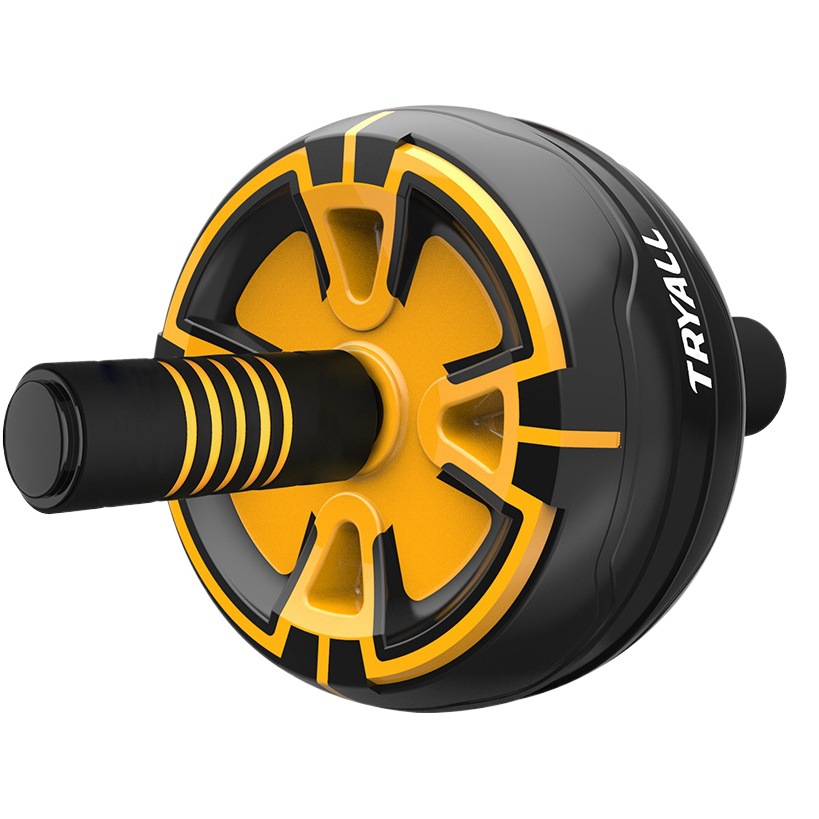 Abdominal Wheel for Home Abdominal Muscle Men's Abdominal Tightening Silent Automatic Rebound Vest Line Sports Fitness Equipment Belly Reduction Roller