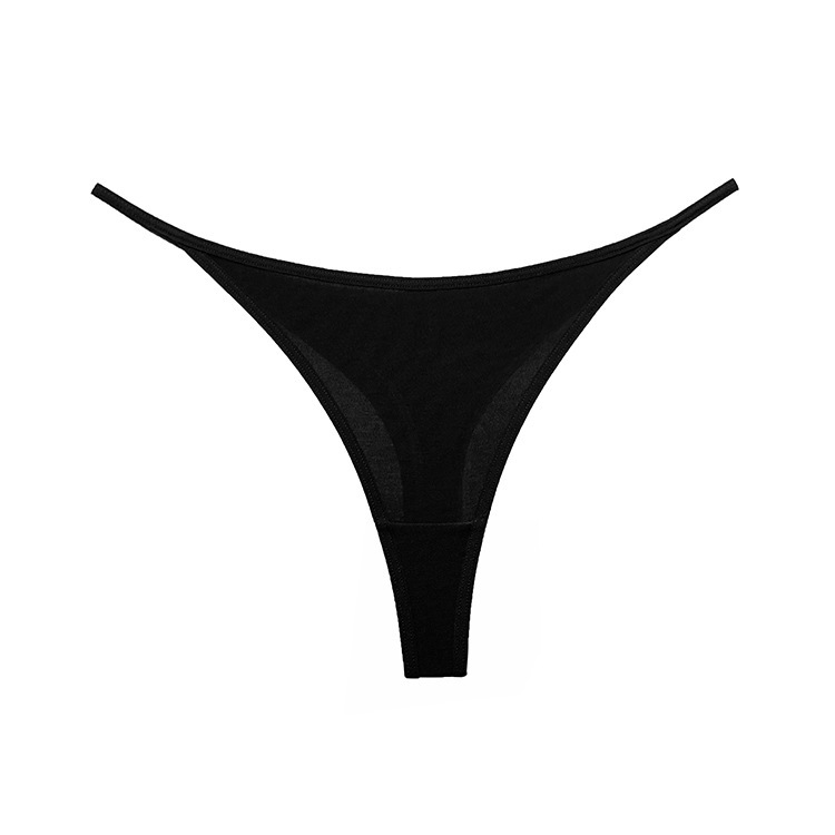 Picture of thong women bikini fashion fitness yoga modal sexy t pants cotton seamless women's underwear
