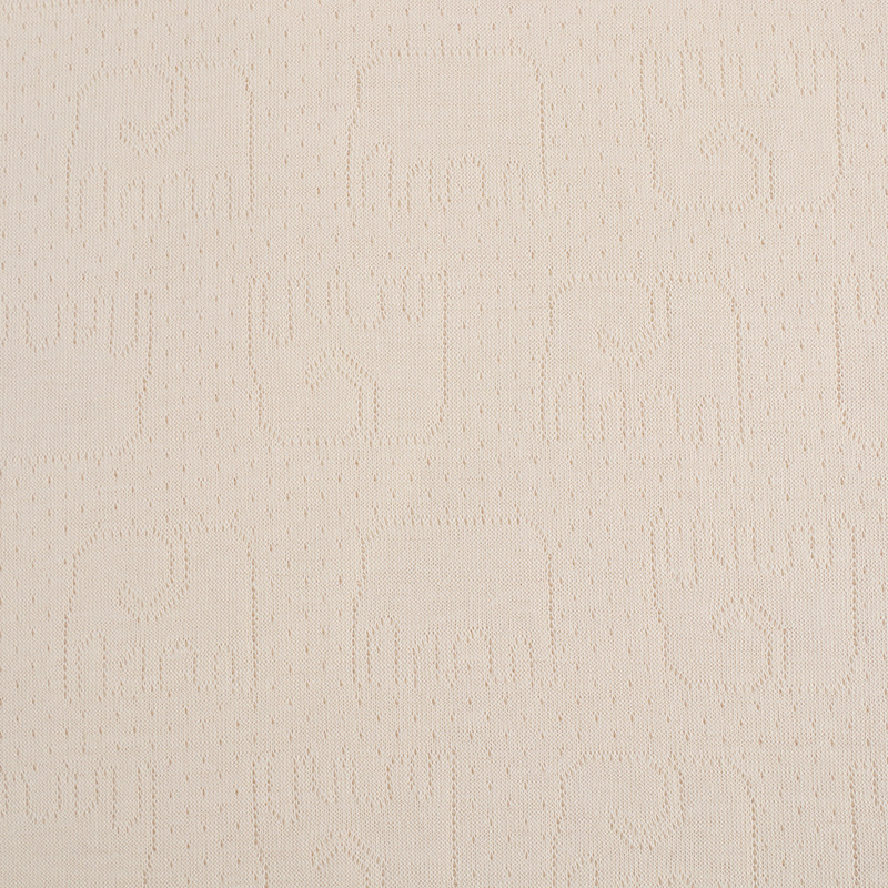 Picture of in stock Knitted Double-Layer Jacquard Unpadded Fabric Breathable Neonatal Monk Jompon Air Layer Fabric