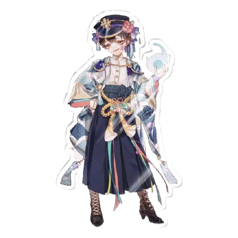 Animation Surrounding Bound Young Flower King Eight Hunning Ning Flower King Acrylic Double Character Brand Decoration