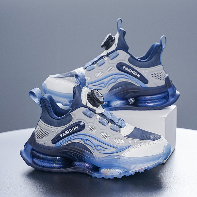 Children's sneaker Boys Shoes 2024 Autumn New Boys Torre Shoes Large Children's Soft Sole Students Running Shoes