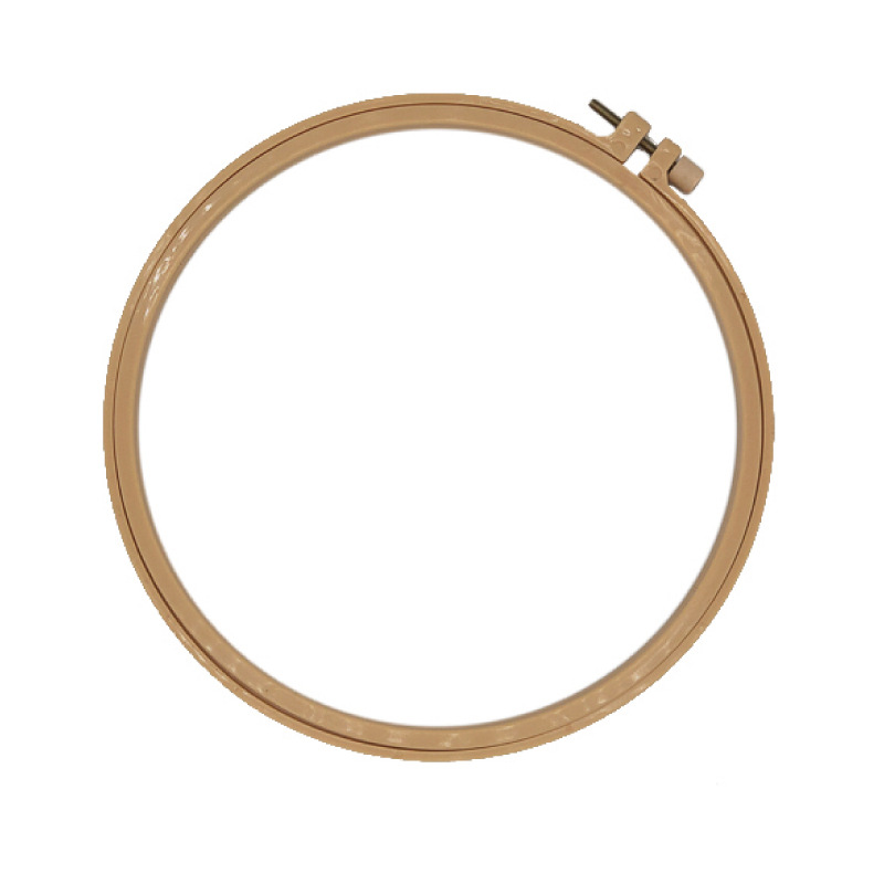 Picture of Cross-border embroidery cross embroidery bamboo embroidery shed diy embroidery ring ornaments adjustable plastic embroidery inner ring wholesale