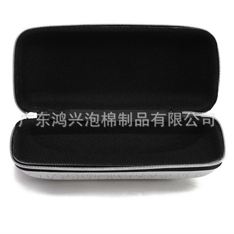 Hongxing production eva luggage lining special-shaped cold hot-pressed bicycle cushion molding EVA cold hot-pressed products