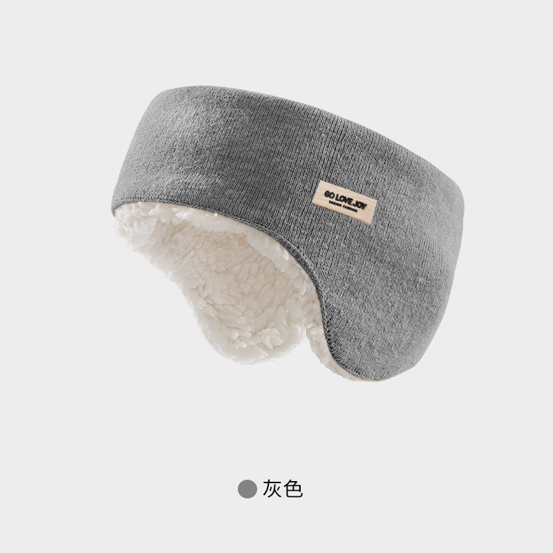 Picture of New Winter Ski Earmuffs for Men, Outdoor Sports and Cycling, Windproof Double-Layer Warm Head-Mounted Back-Worn Cross-Border
