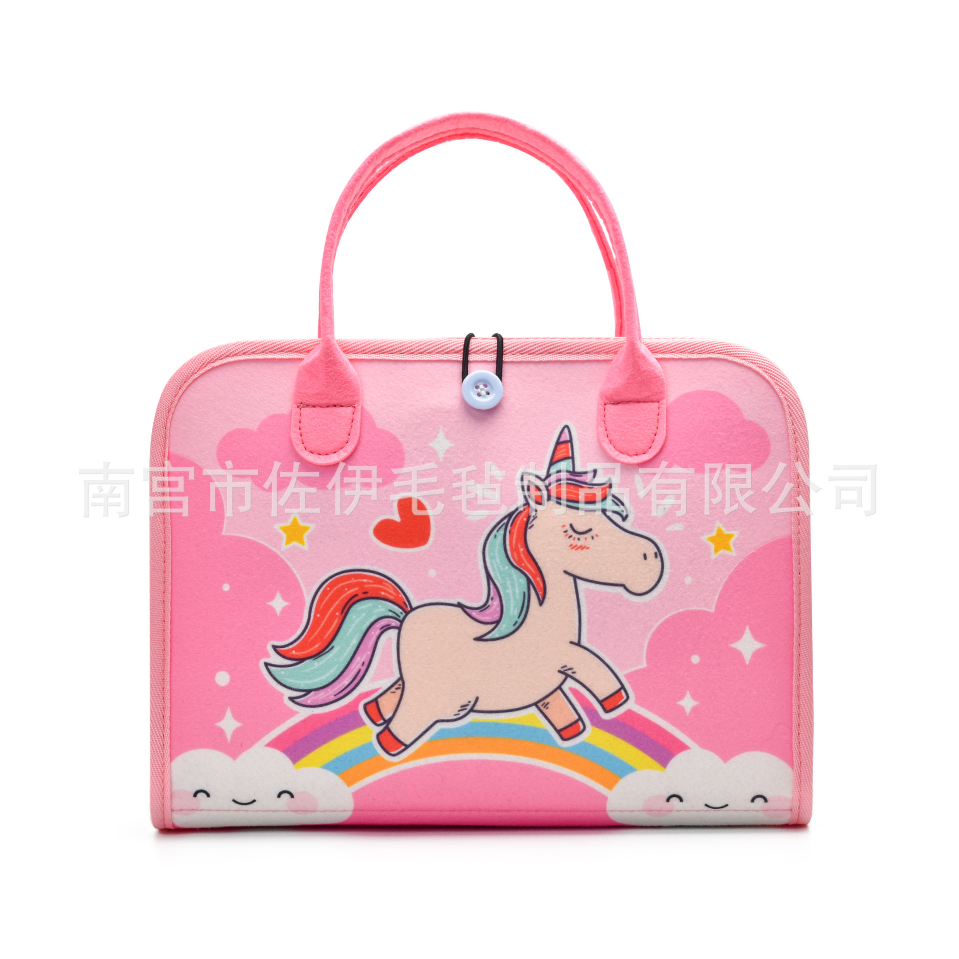 Cross-border Felt Dressing Learning Board Felt Early Education Learning Board Busy Board Educational Board Felt Early Education Board