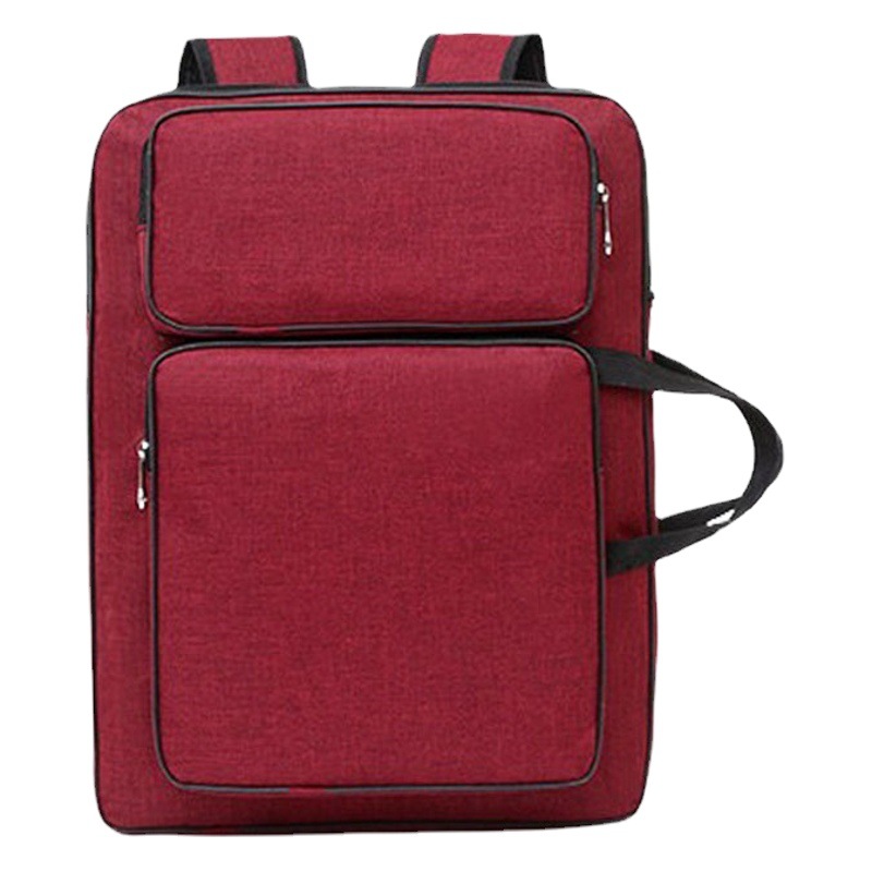 8K drawing board bag art supplies painting bag wholesale student drawing board bag portable painting bag Oxford cloth shoulder painting bag