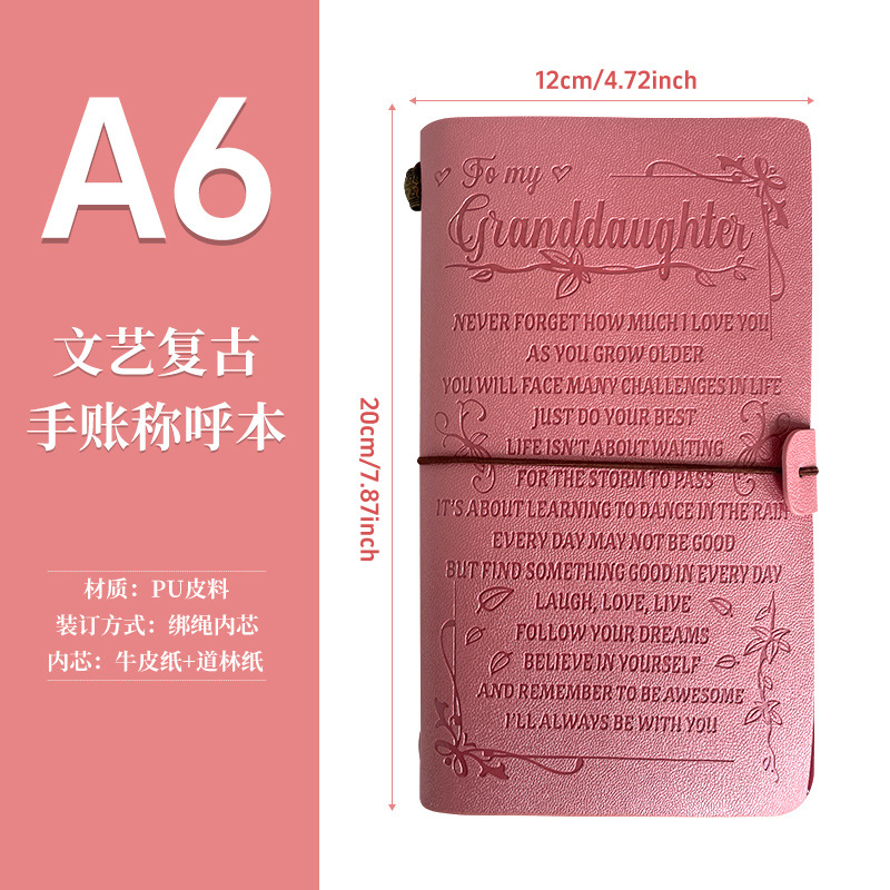 Picture of Spot Wholesale Cross-Border Handbook Notebook Customized Amazon Best-Selling Gift Tn Handbook Notepad