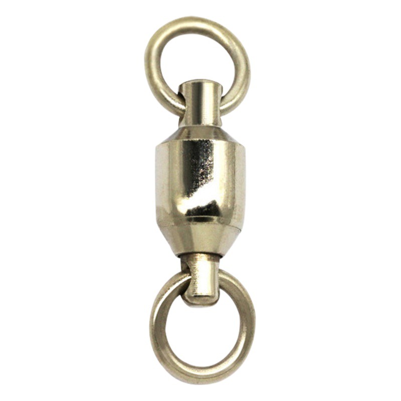 Picture of High-speed stainless steel eight-ring bearing swivel large object connector fishing gear accessories connecting ring fishing eight-ring