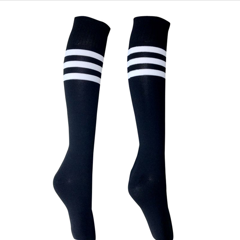 Picture of Spot adult children's football socks durable ball zuqiuwa student cheerleading long tube football socks