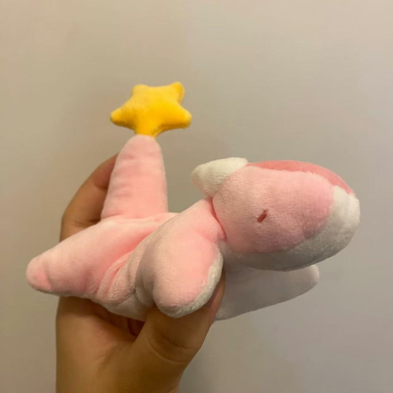 Picture of Cute Dream Dragon Doll Material Pack Handmade DIY Material Pack Set Homemade Plush Toy Doll Cartoon Doll