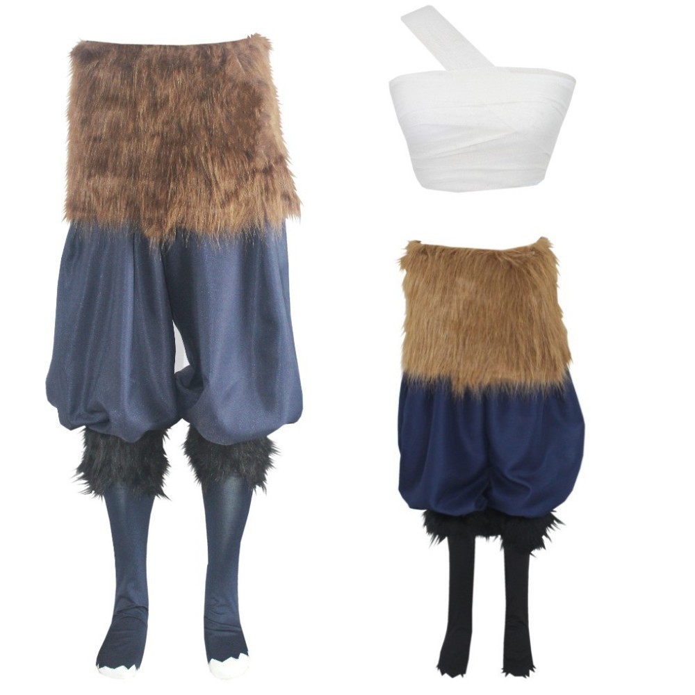 Factory Outlet Ghost Extermination Blade cosplay Dress Halloween Costume Mouth Ping Yi Help suit in stock