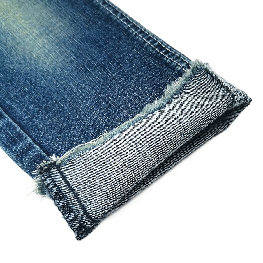 High elastic bamboo section can be made of men's denim fabric for four seasons
